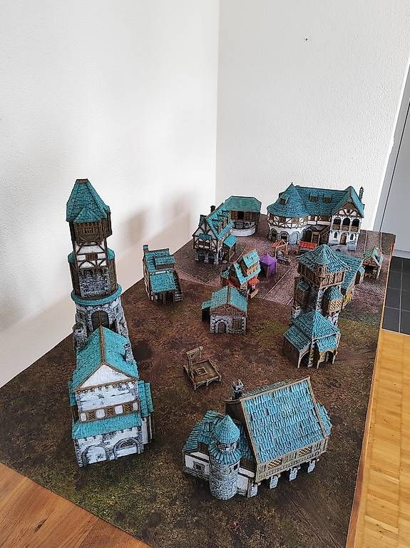 Kit di modellismo & Modellini statici: Warhammer, Tabletop, DnD Gelände/ Terrain – Usato da Niederönz venduto da AbrahamB