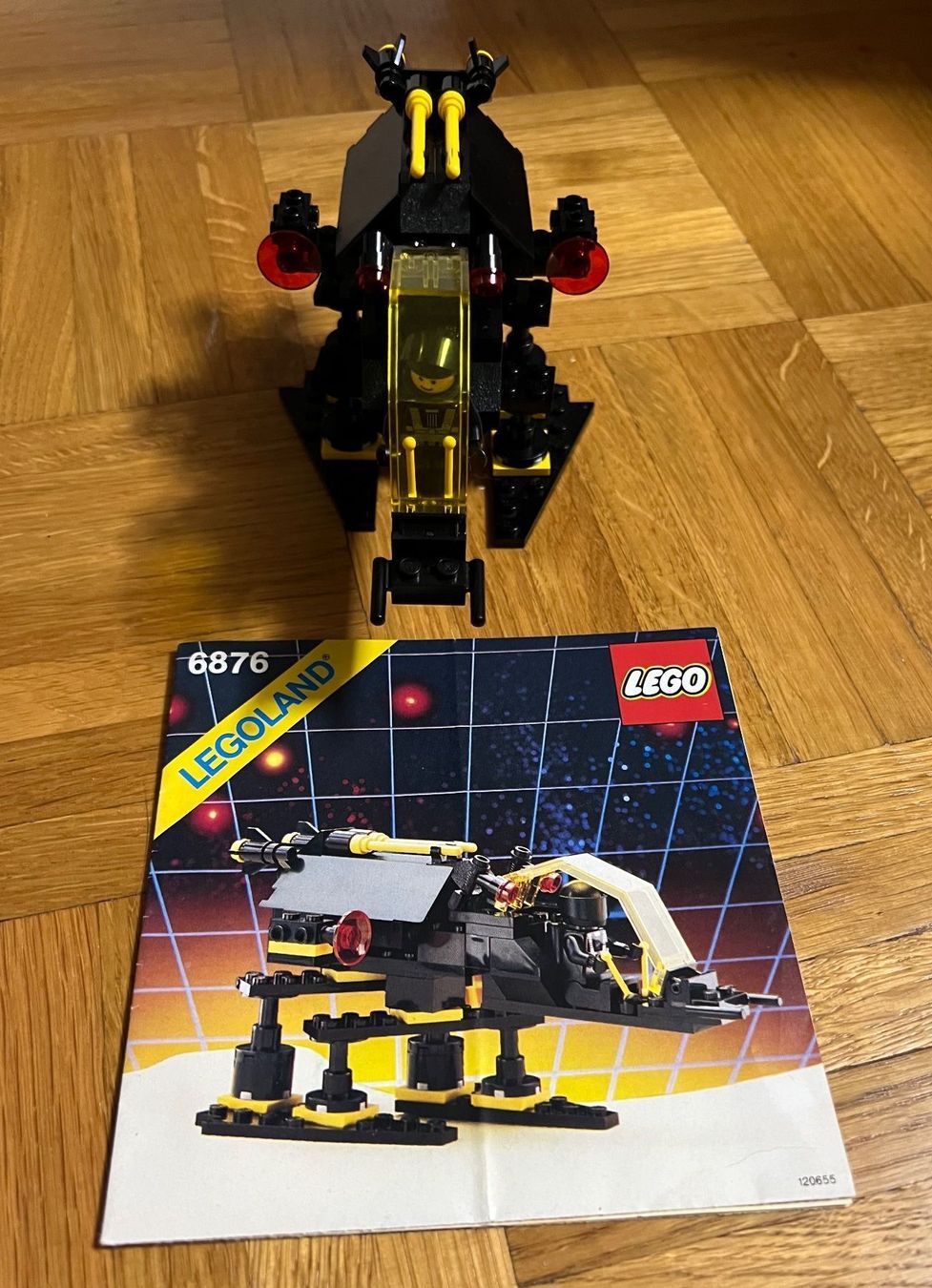 Legoland Kit di costruzioni: Legoland 6876 – Usato da Crassier venduto da Stickmoo