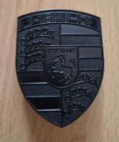 Porsche Wappen für Motorhaube