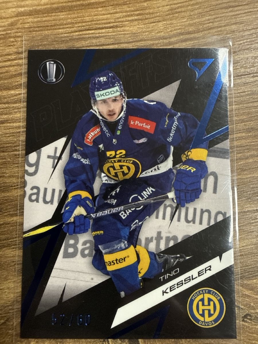 Sportzoo Carte collezionabili: Spirtzoo Playoff HC Davos Kessler /60 – Nuovo (secondo la descrizione) da Chur venduto da EHC7000