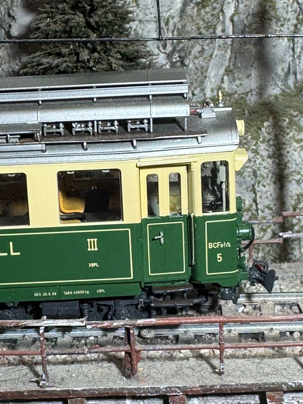 Lemaco Modellini di ferrovie: Lemaco SGA, No: 5 / Komposition 4-teilig – Nuovo (secondo la descrizione) da Krummenau venduto da ferrotech 5