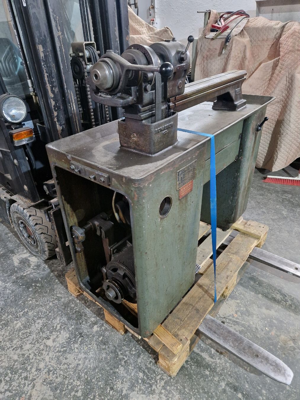 Schaublin Tutte le macchine: schaublin 102 – Difettoso da Châtelard-p-Romont venduto da lou_hf7m 7