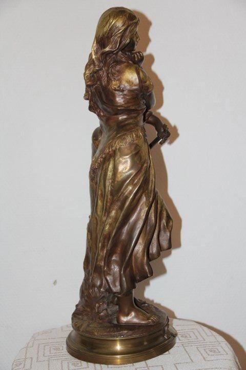 Sculture & Statue: Antique sculpture en bronze . – Usato da Praz (Vully) venduto da pikuluka1 2