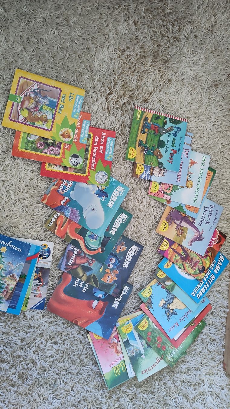 Libri: Kinderbücher Pixi u. A. grosse Sammlung – Usato da Au ZH venduto da fixli81 1