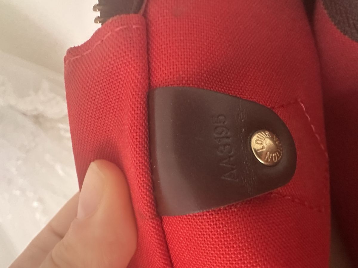Louis Vuitton Sacs femmes: Original Louis Vuitton Speedy 35 Damier  – D'occasion à St. Gallen par Kosa97 4