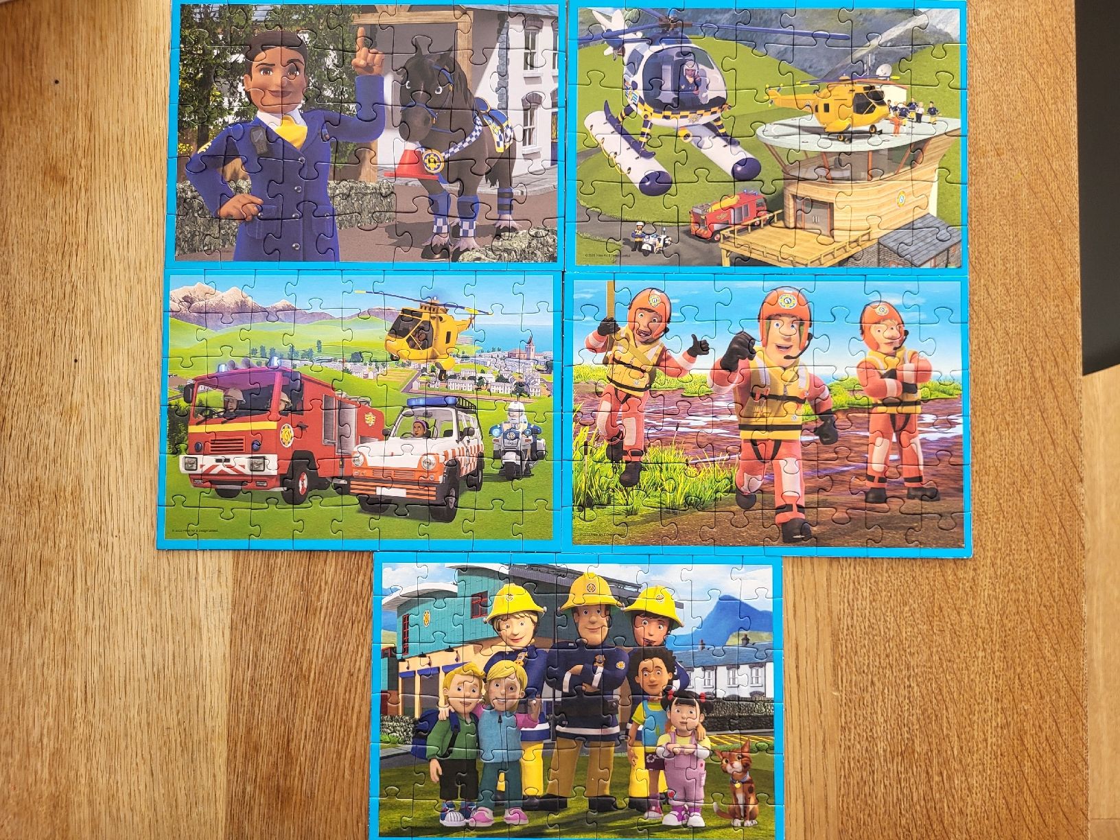 Puzzle: Fireman Sam 9 in 1 Puzzle – Usato da Dietlikon venduto da Yul_yy9w 1