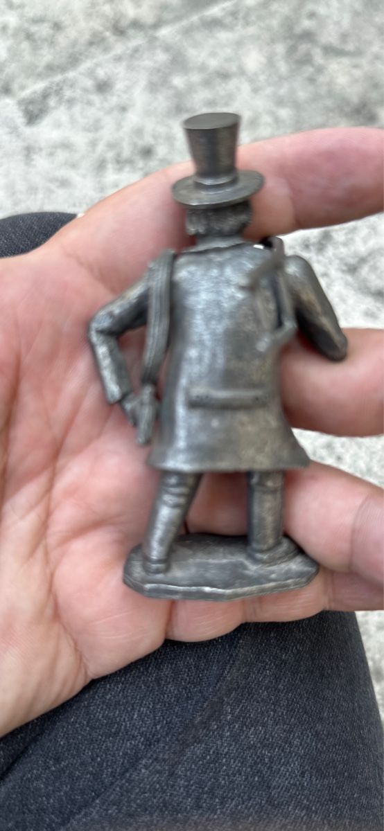 Statuette: Zinnfiguren-Set 4 Figuren gebrauchter Zustand – Usato da Pratteln venduto da Tuvalabuhu 3