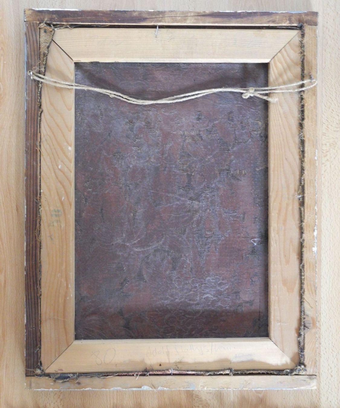 Dipinti: MATHYS Adolf 1889-1993 expr. Stilleben Begonien – Usato da Wünnewil-Flamatt venduto da ImposantArt 3