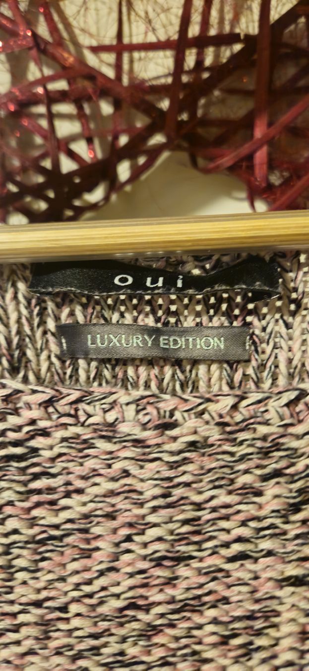 Pullover & Sweatshirts: Oui Luxury Edition Strickpullover, Grösse 40, Top! – Gebraucht aus Basel von NikaV13 2