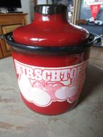 TOPF ZUM EINLEGEN,MARINIEREN,VASE,GUETZLI, UNGEBRAUCHT SCHÖN