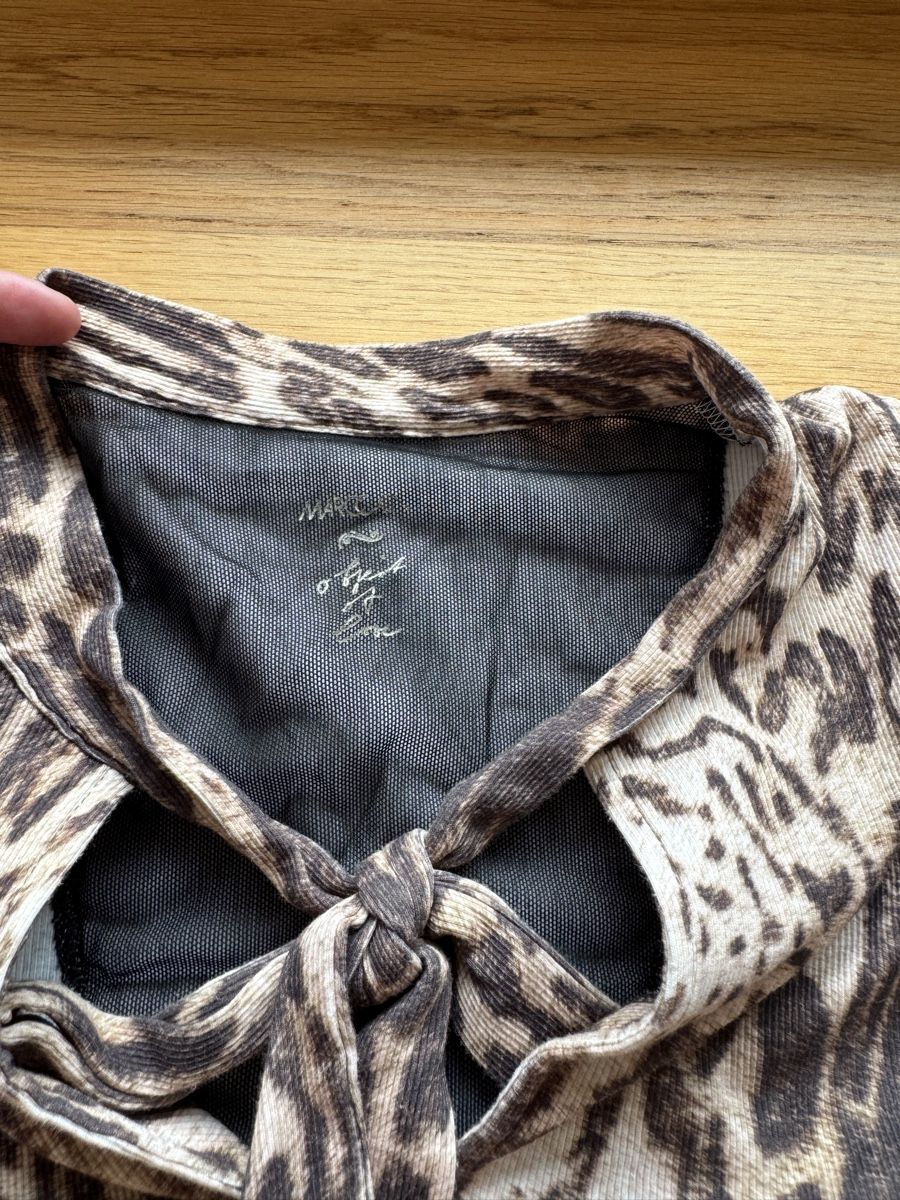 Marc Cain Pulls & Sweat-shirts: Damen Pullover Leo-Muster Grösse S Marcain – Neuf (Voir description) à Birrwil par Annaluna 2