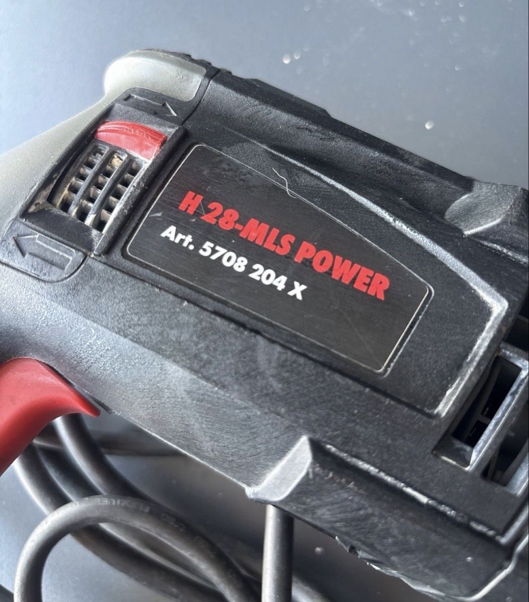 Toutes les machines: WÜRTH Bohrhammer H 28-MLS POWER – D'occasion à Au SG par ben_9kp2 1