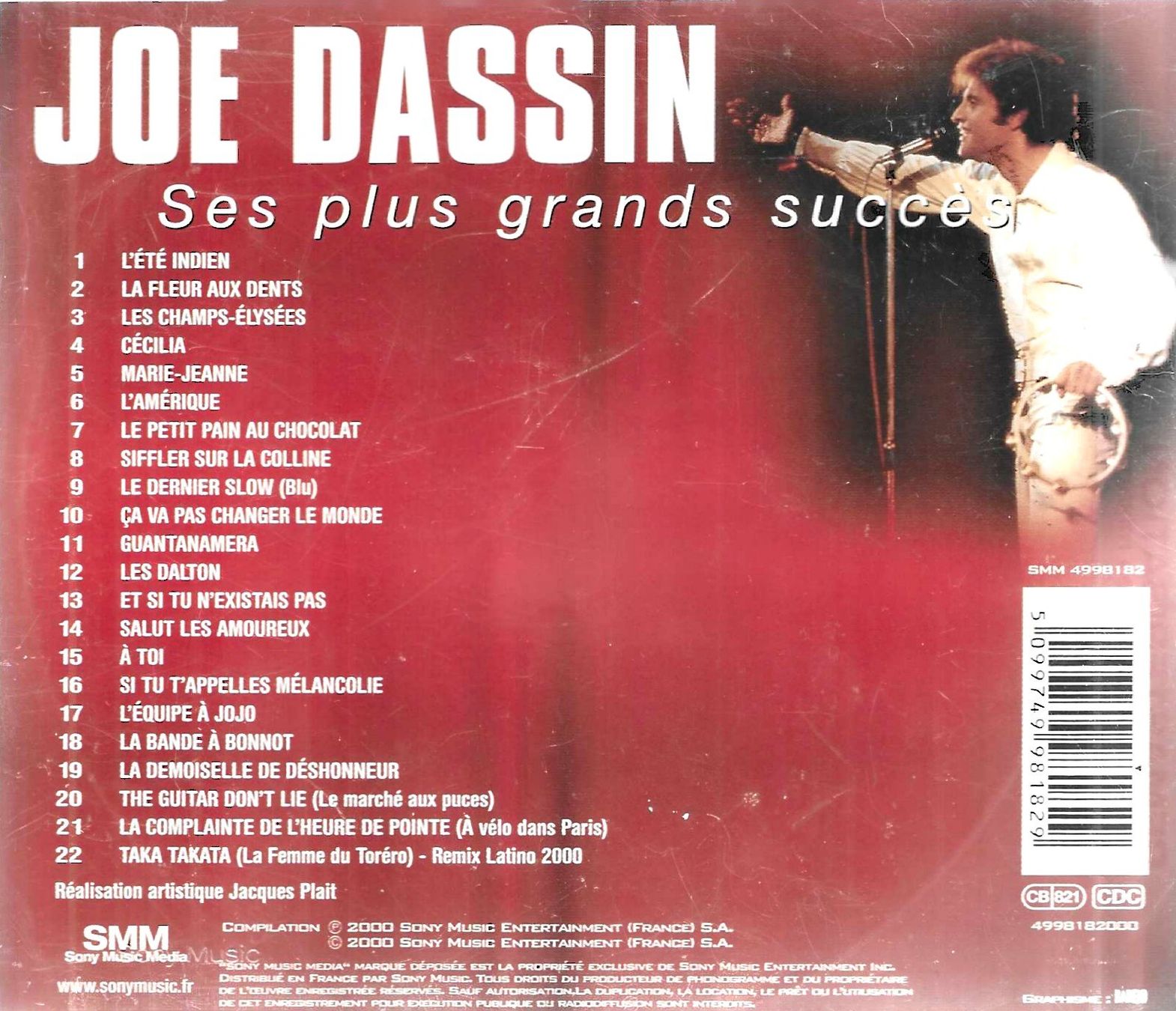 CD: Joe Dassin - Ses plus grands succès – Usato da Savagnier venduto da Ne2065 1