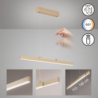 LED Pendelleuchte, Dimmer, 110 cm x 6 cm