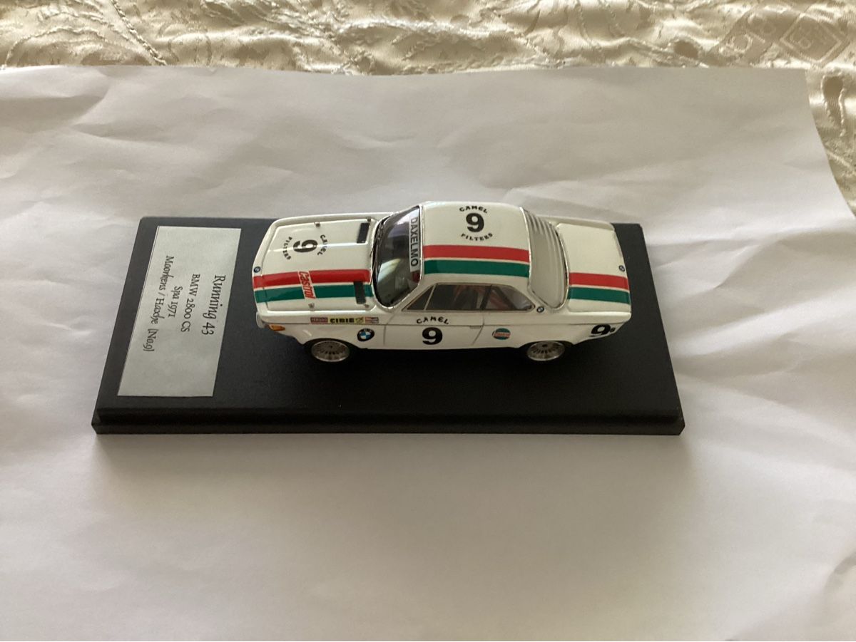 BMW Modellini d'auto: BMW 2800 CS (Spa 1971) – Nuovo (secondo la descrizione) da Flawil venduto da Imperiosud 5