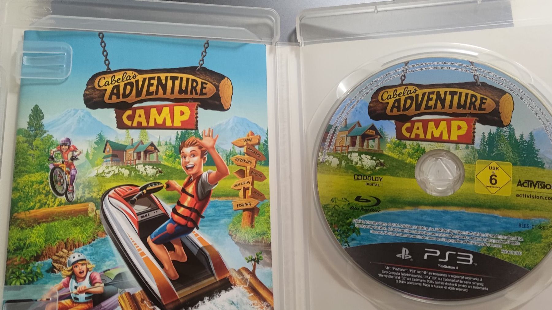 Giochi: Cabela's Adventure Camp – Usato da Bern venduto da chmod 1