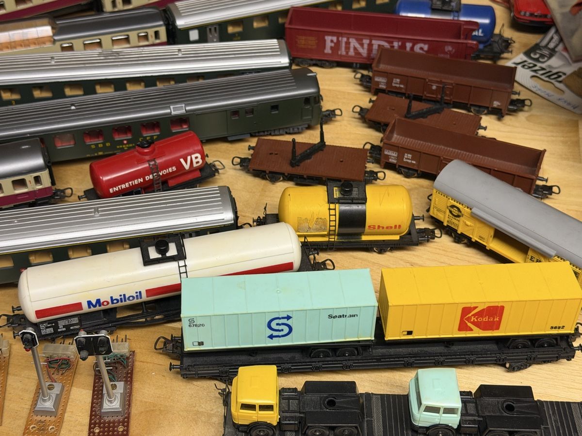Lima Modelleisenbahnen: Lima Trains Locomotive Lot  – Gebraucht aus bassecourt von LiN2004 3
