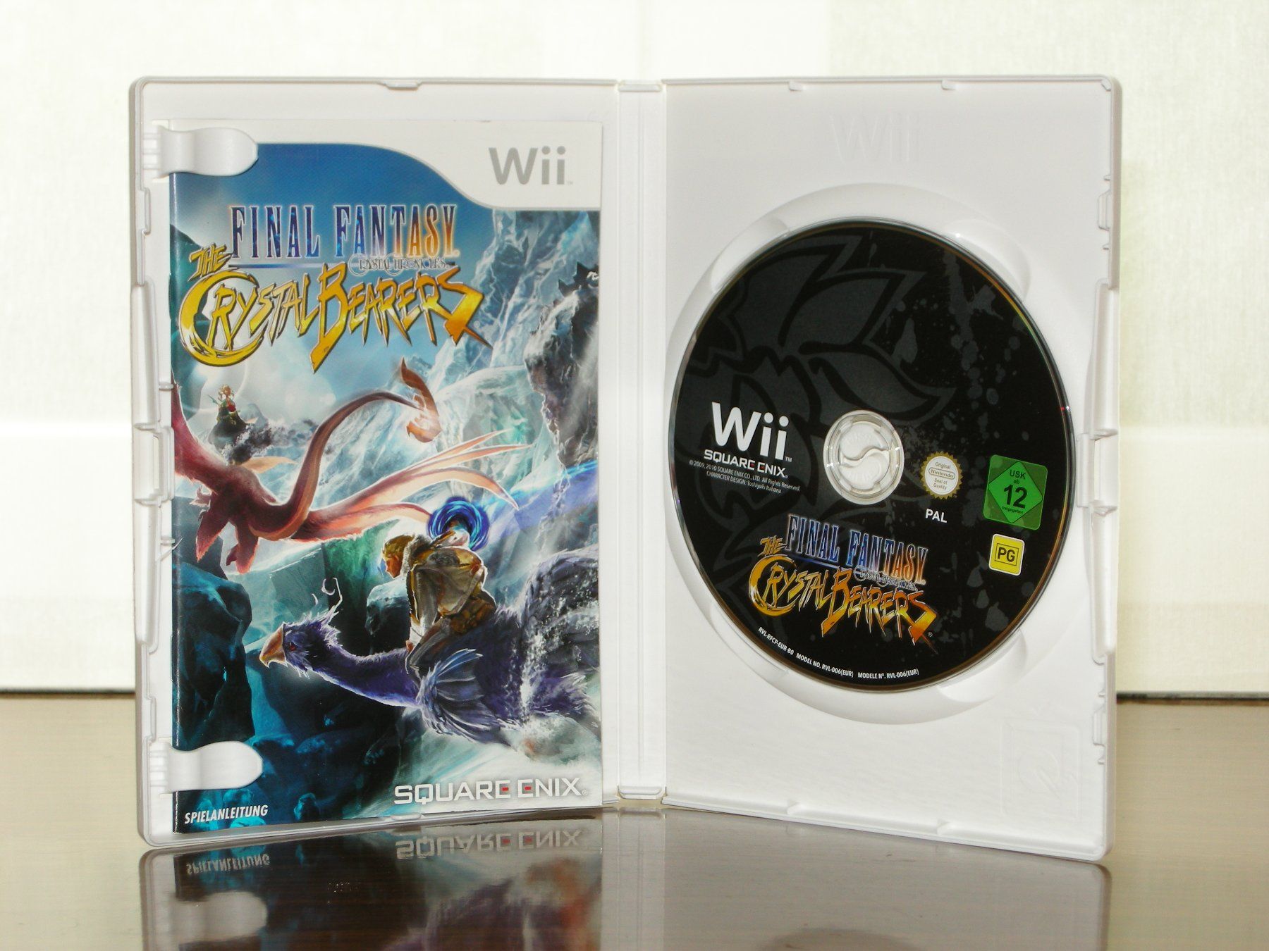 Nintendo Giochi: Final Fantasy Crystal Bearers Nintendo Wii – Usato da Aarau venduto da Pearlz 2