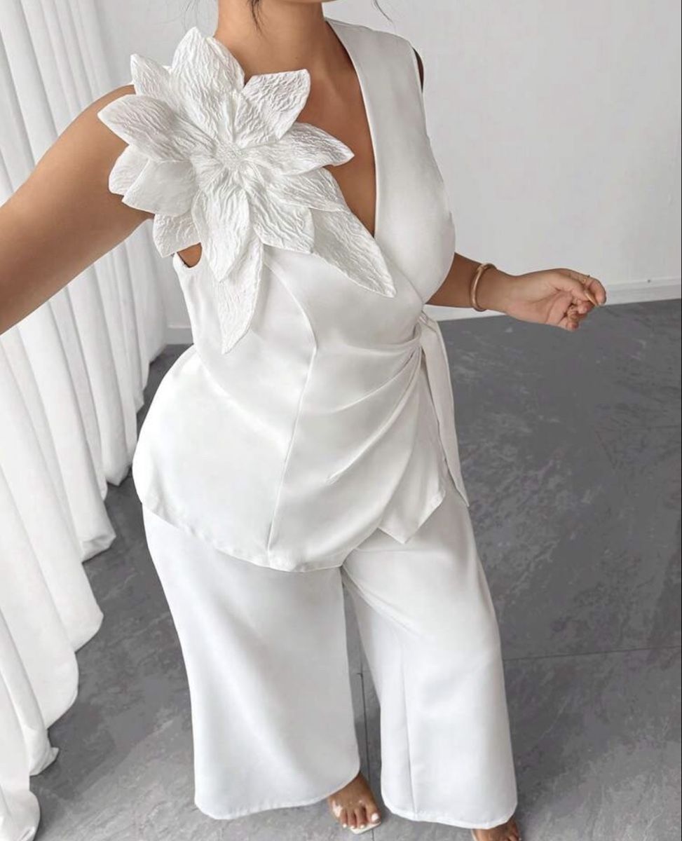 Completi & Tailleur: Ensemble tailleur élégant grande taille 4XL – Nuovo e nell'imballaggio originale da Bulle venduto da Alba_ks 1