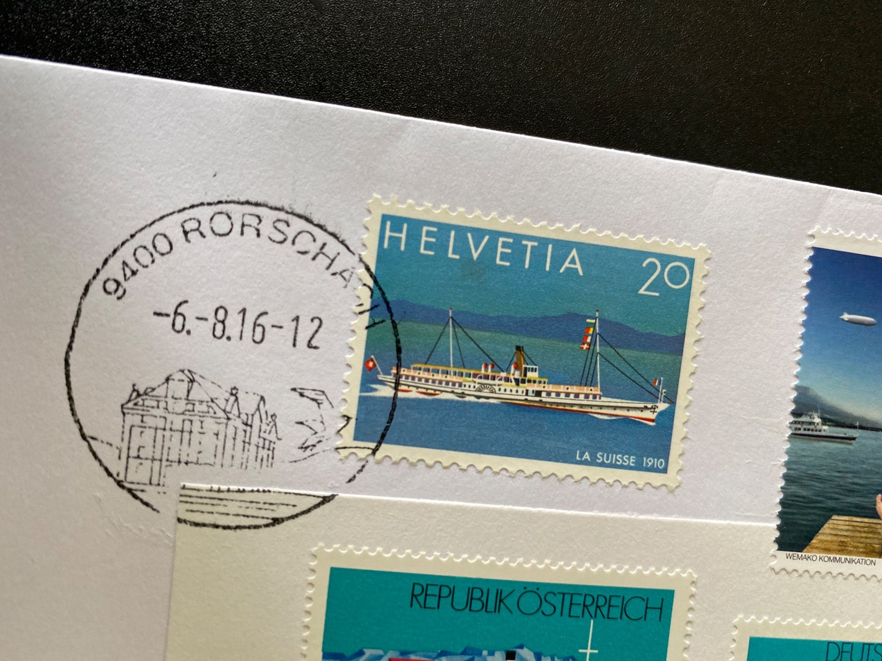 Tutti i francobolli: FDC 1993 EUREGIO Bodensee + 2016 Obersee + Untersee  UNIKAT – Nuovo (secondo la descrizione) da Niederrohrdorf venduto da leni29 2