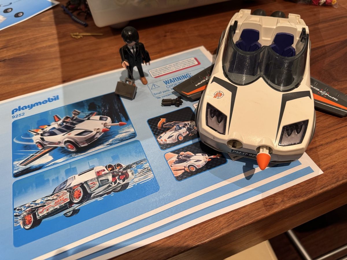 Playmobil Spielzeuge: Grosses Top Agents Playmobil Set – Gebraucht aus Dänikon ZH von snowfish26 4