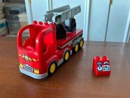 LEGO Duplo langer Feuerwehrwagen Feuerwehr 10592