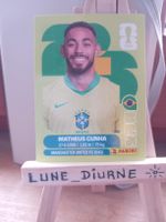 Carte FIFA Panini 2026 Matheus Cunha BRA17