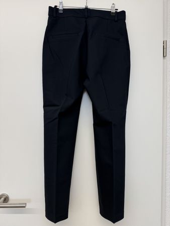 Chinohose Damen dunkelblau