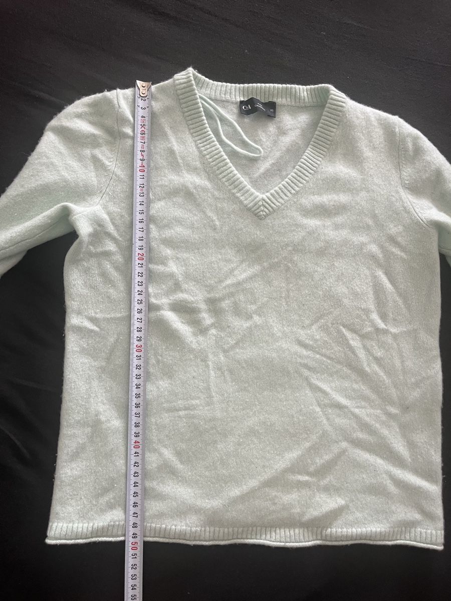 C&A Lotti di vestiti: Zwei Cashmere Damen Pullover V-Ausschnitt – Usato da Olten venduto da sae_82z2 5