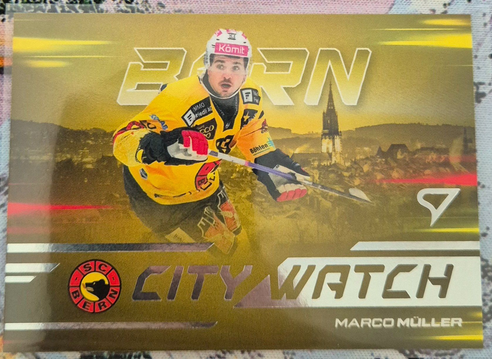 Sportzoo Carte collezionabili: Marco Müller City Watch SC Bern SCB – Nuovo (secondo la descrizione) da Biel/Bienne venduto da raphdu