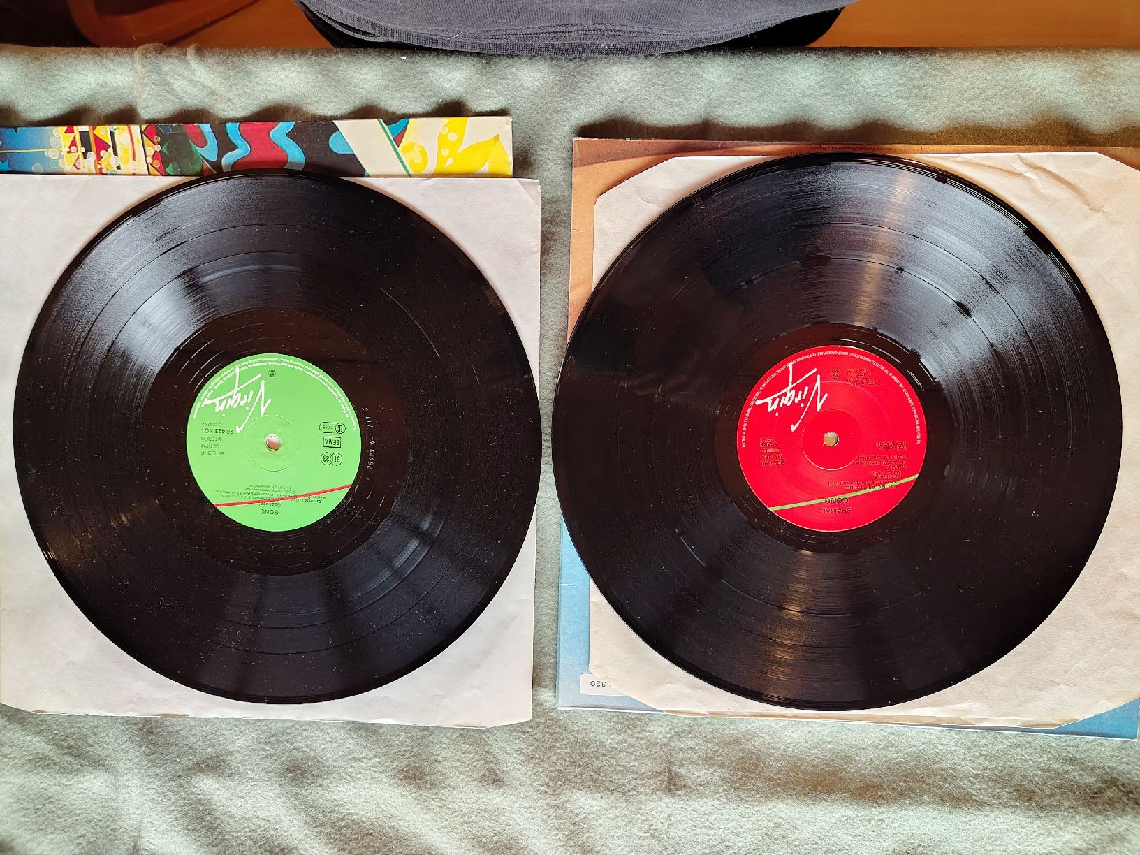 Dischi in vinile: Vinyles de Gong – Usato da Treyvaux venduto da gro_79xt 3