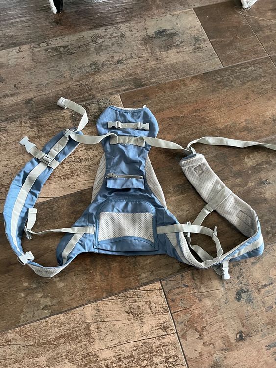 Marsupi portabebè: Tragegurt mit Sitz für Baby und Kleinkind – Usato da Teufen venduto da Mausili1 2