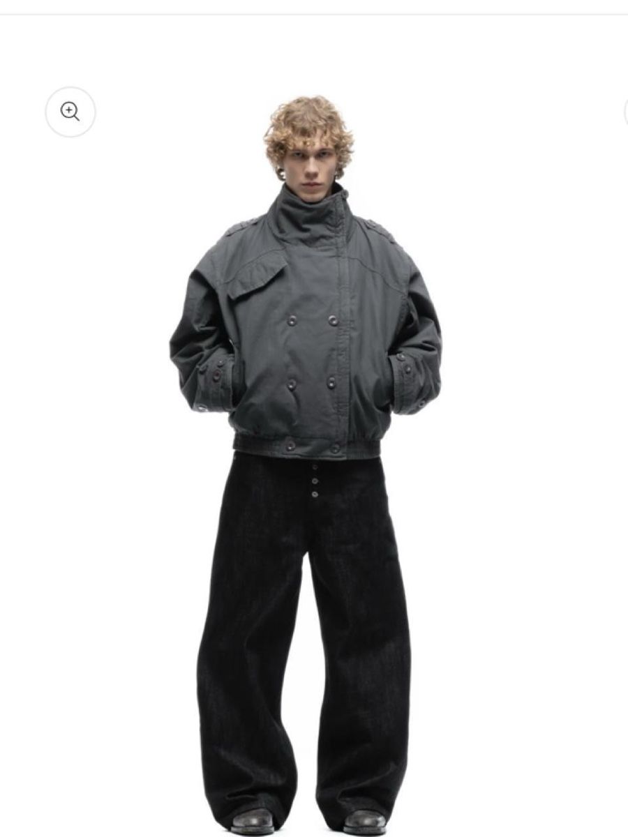Jacken: Nofaithstudios Combat Padded Parka Grey Size L – Neu und originalverpackt aus St. Gallen von ome_g8v2 7