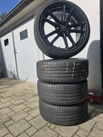 4x Alufelgen 18" + Continental 225/40 R18