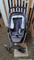Kombi-Kinderwagen inkl. Babywanne in TOP Zustand
