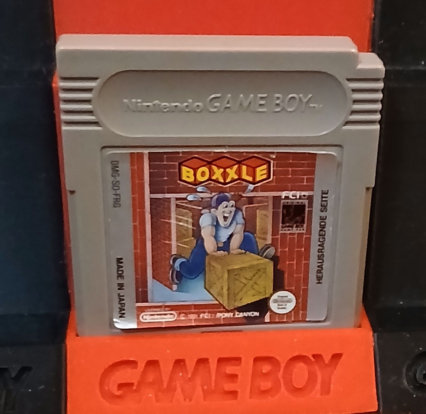 Nintendo Jeux: jeux game boy boxxle  – D'occasion à Romont FR par 777.gameur.game.boy