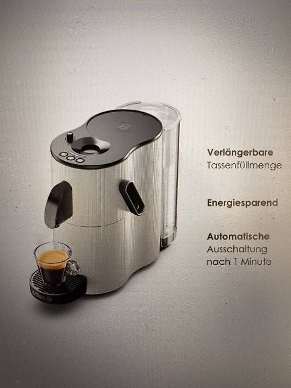 Machines à café & Machines à expresso: CoffeeB Horizon Grey – D'occasion à Lengnau AG par Nalzus 3