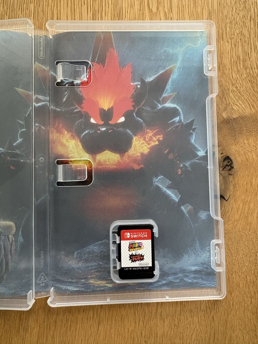 Nintendo Giochi: Super Mario 3D World Bowsers Fury – Usato da Dürnten venduto da Chipsli02 2