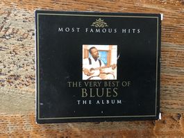 Album 2 CD The very Best of Blues