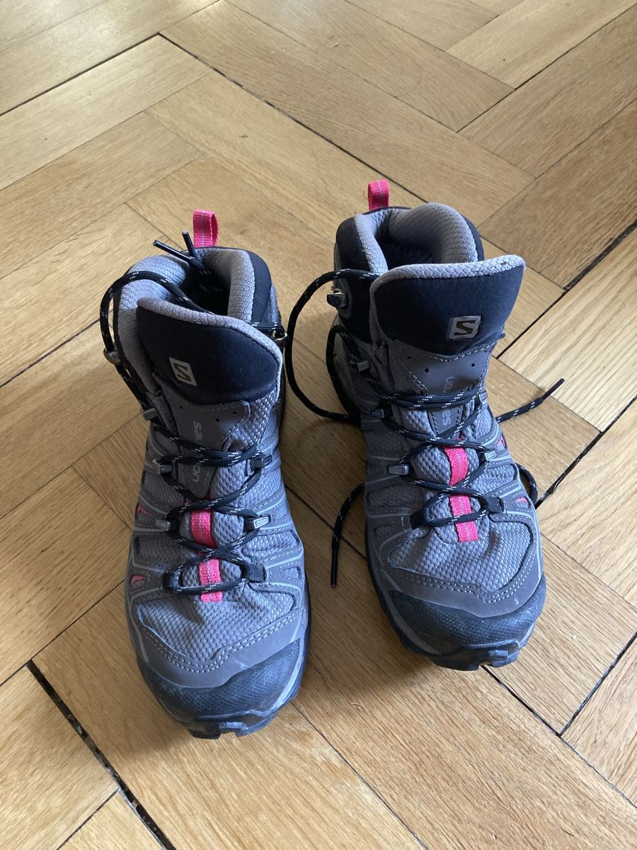 Salomon Scarpe per ragazze: Trekkingschuhe 37 – Usato da Bern venduto da Claro80