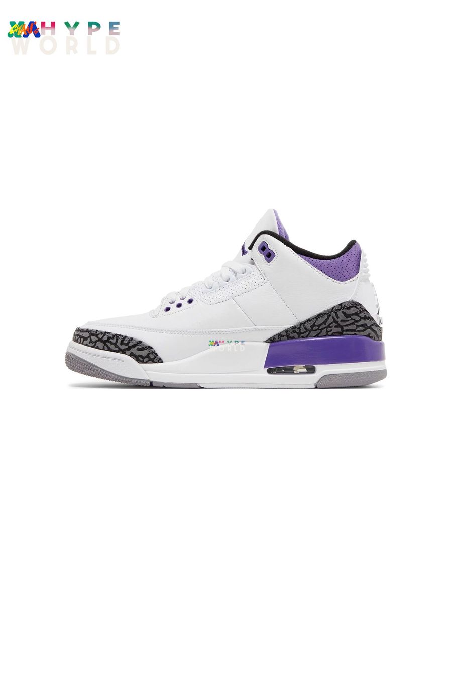 Jordan Herrenschuhe: Air Jordan 3 Retro "DARK IRIS" – Neu und originalverpackt aus Niederlenz von CHAUsHypeWorld 2