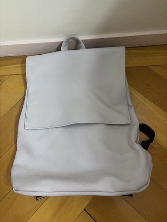 Backpack - faux leather