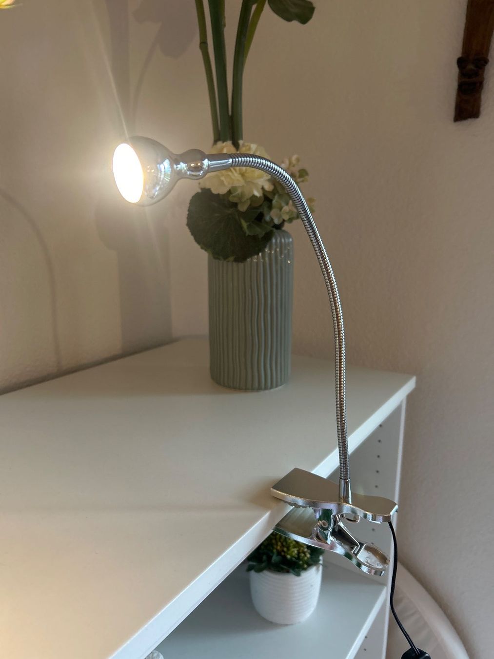 Ikea Lampes: LED - Arbeistsklemm - Leuchte silber von Ikea – D'occasion à Brunnen par Nala2929 1