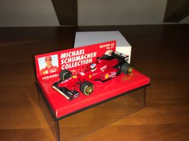 F1 Ferrari F310/2 High Nose - 1996 - M. Schumacher 1/43