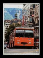 Genève Coutance TPG Bus FBW Hess 91GS 121 Foto Ausdruck A4