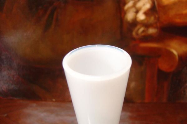 Vasen & Gefässe: Antike Glas Vase – Gebraucht aus Bure von 1319 3