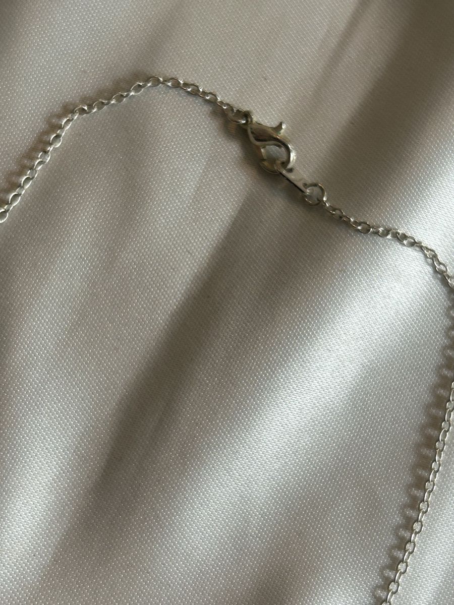Catenine: Versilberte Kette – Nuovo (secondo la descrizione) da Bern venduto da FreitagsSachen22 3