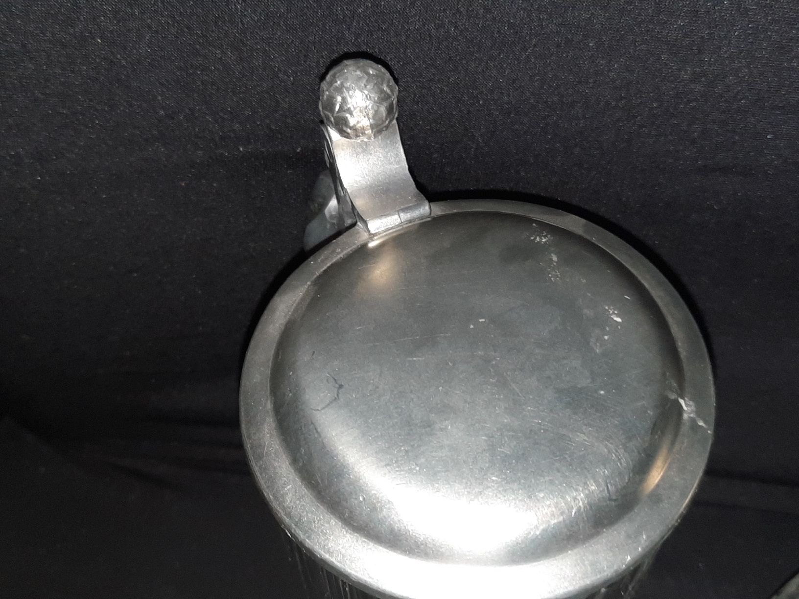 Feldschlösschen Bicchieri: 2x Bierkrug mit Zinndeckel – Usato da Zuchwil venduto da bvj_5t82 5