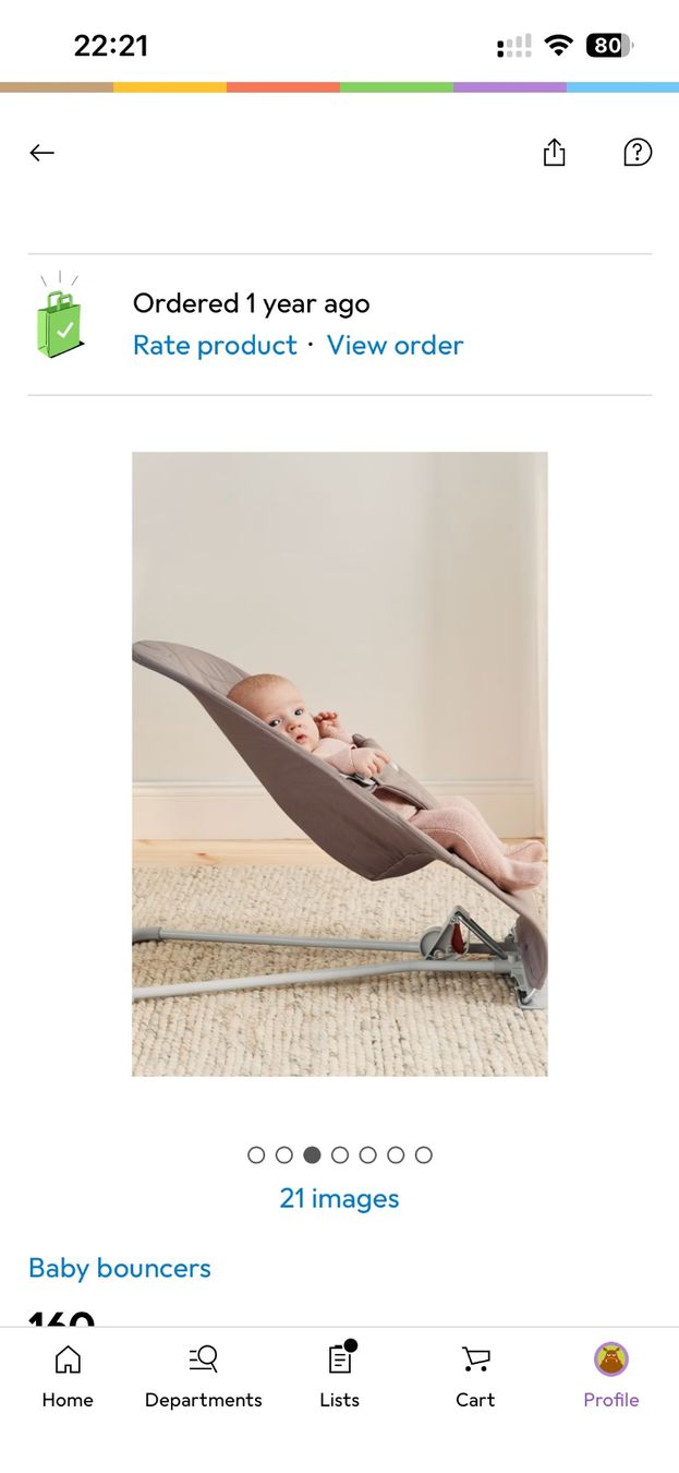 Babybjörn Bascules & balançoires: Baby Bouncer beige used condition – D'occasion à Knonau par mar_2rgx