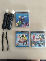 Playstation 3 Move Bundle mit 2 Controllern, Kamera & Games